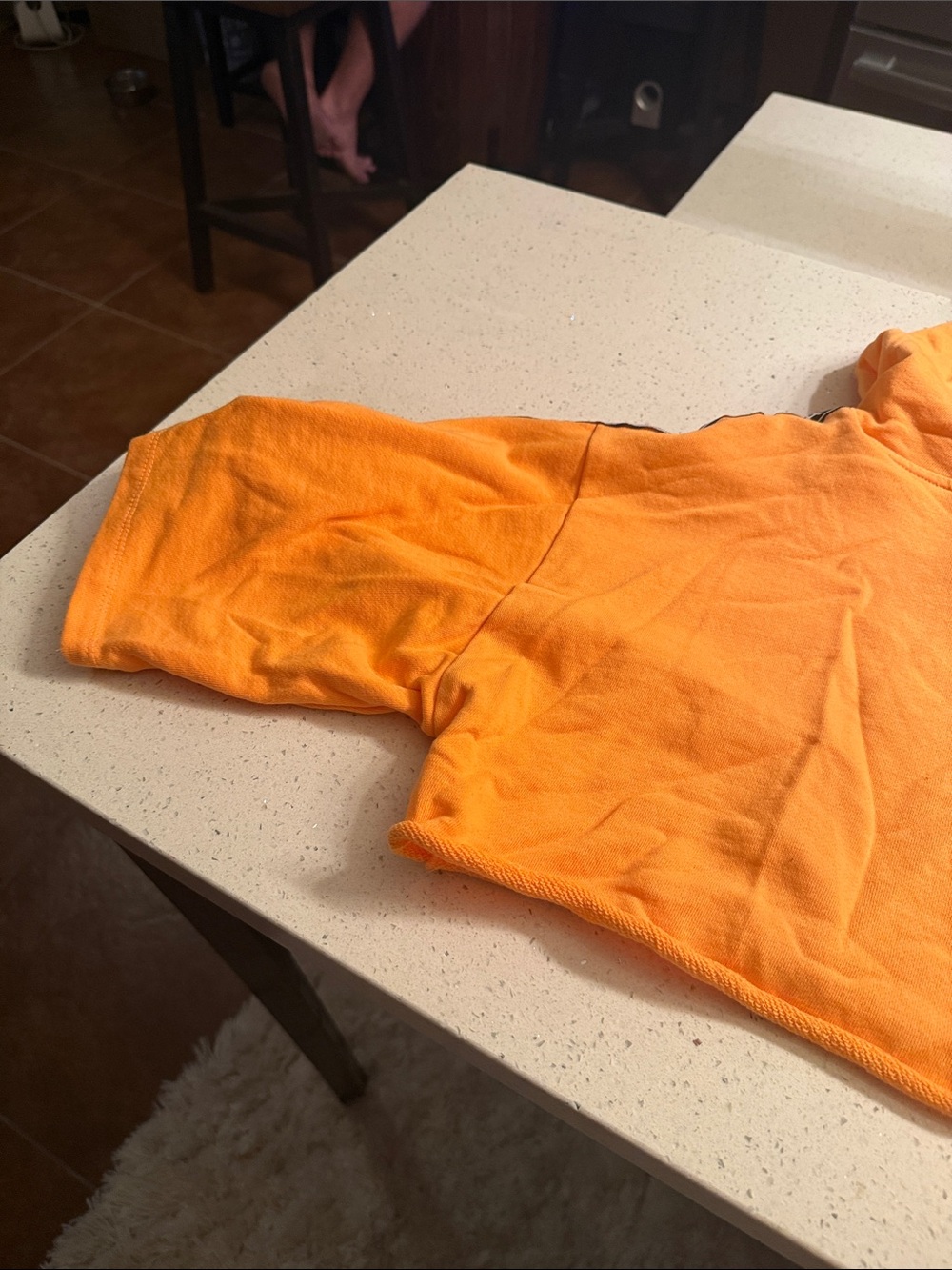 Zumba Womens Crop Top Hoodie - Picture 8 of 9